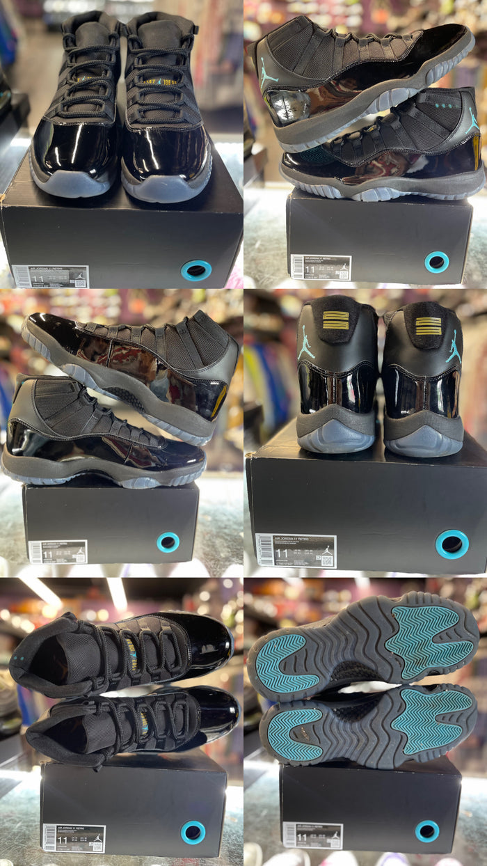 2013 Air Jordan Retro 11 "Gamma Blue"