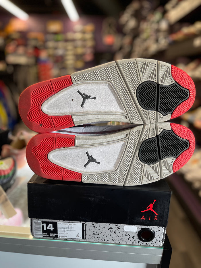2019 Air Jordan Retro 4 "Flight Nostalgia"