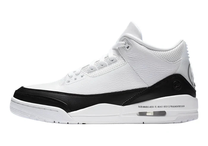 2020 Air Jordan Retro 3 "Fragment"