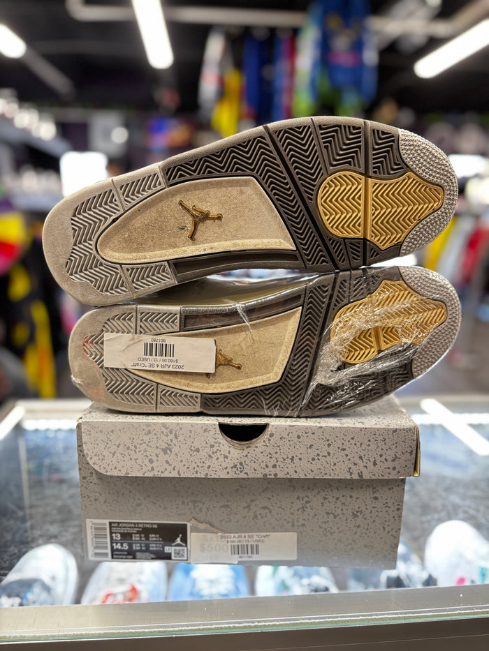 2023 Air Jordan Retro 4 SE "Craft Photon Dust"