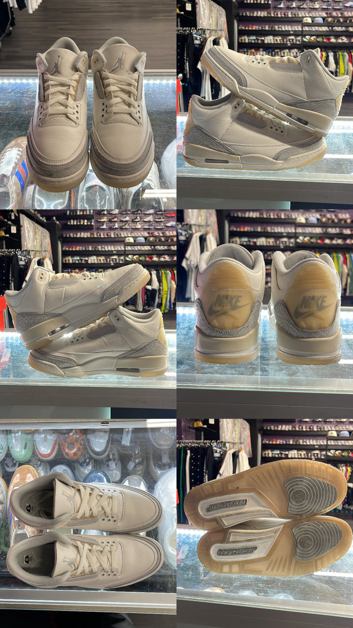 2024 Air Jordan Retro 3 "Craft Ivory"