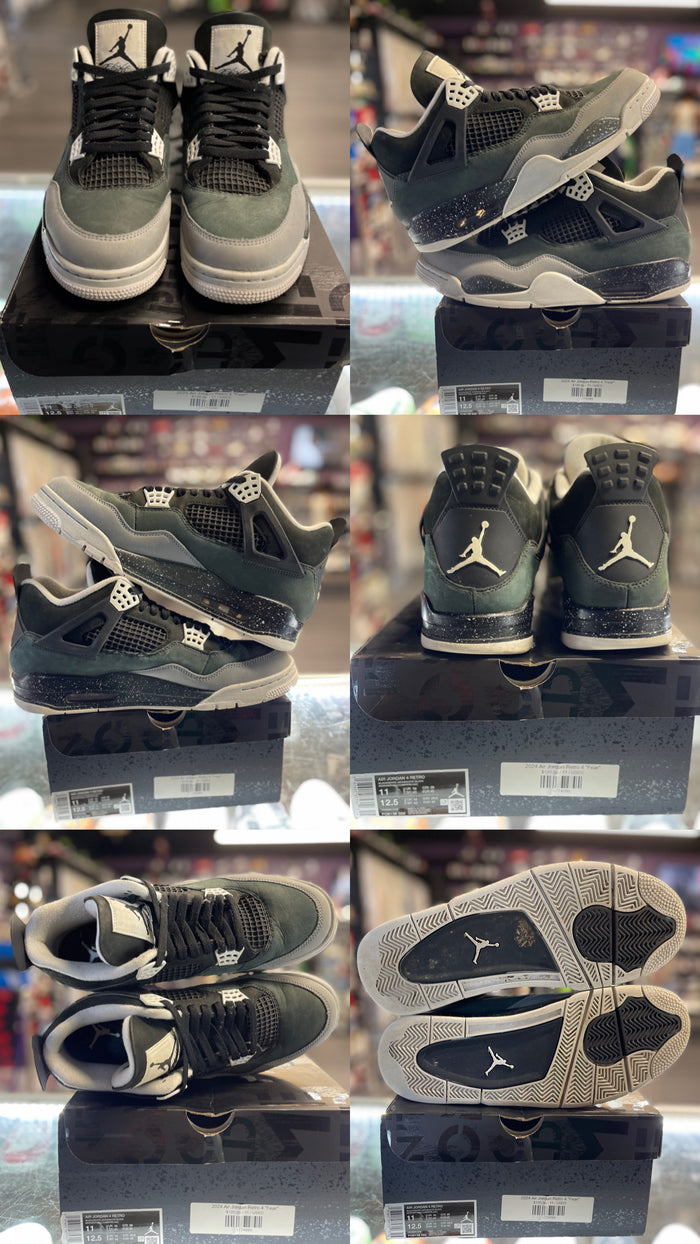 2024 Air Jordan Retro 4 "Fear"