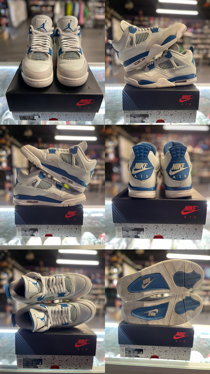 2024 Air Jordan Retro 4 "Military Blue"