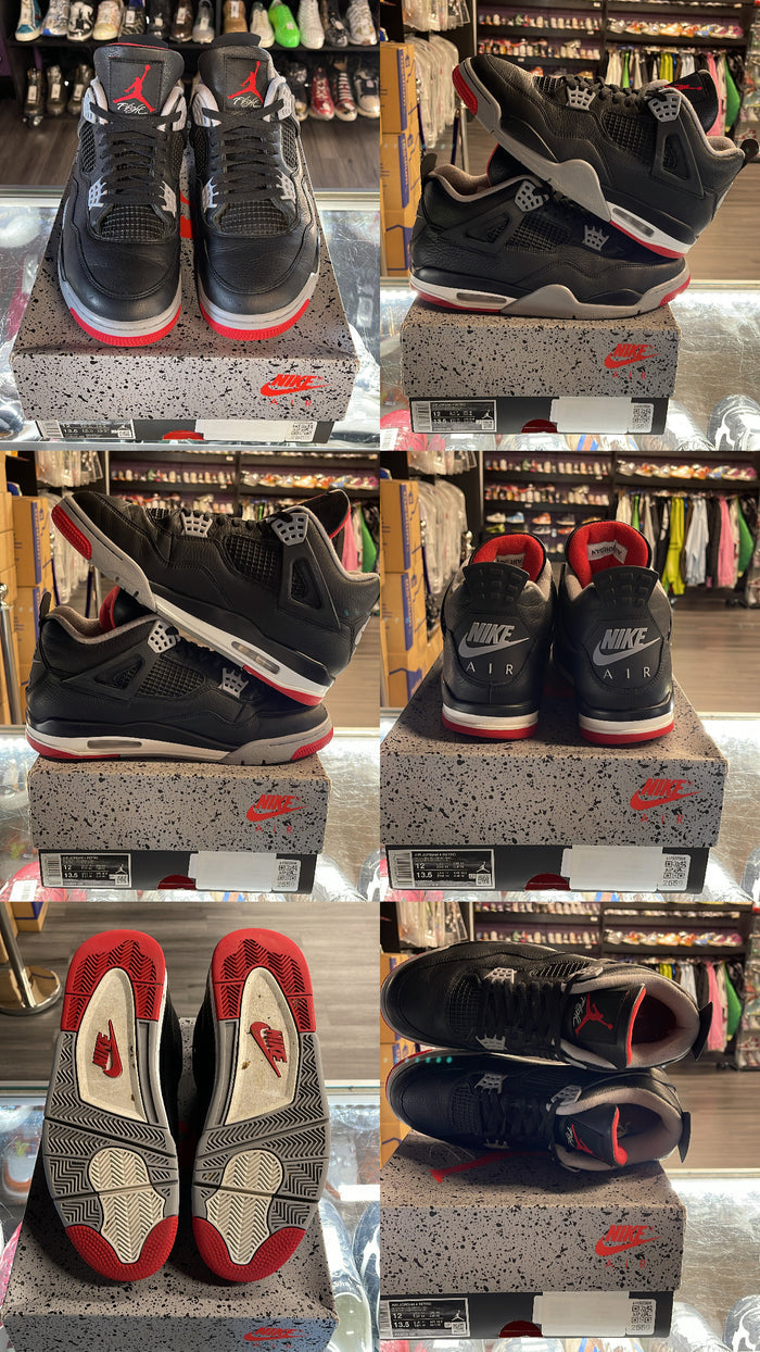 2024 Air Jordan Retro 4 "Reimagined Bred"