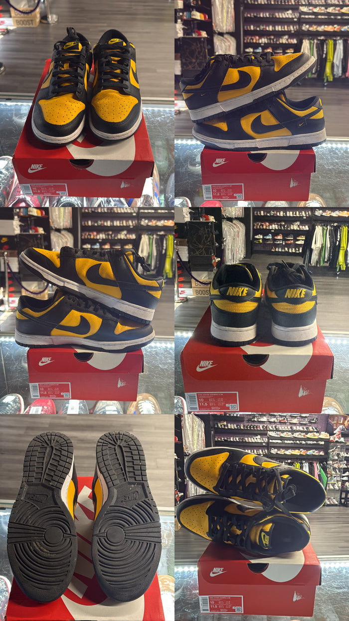 2024 Nike Dunk Low "Reverse Goldenrod"