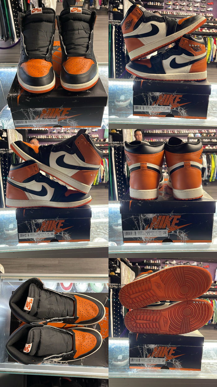 2025 Air Jordan Retro 1 High OG "Shattered Backboard"