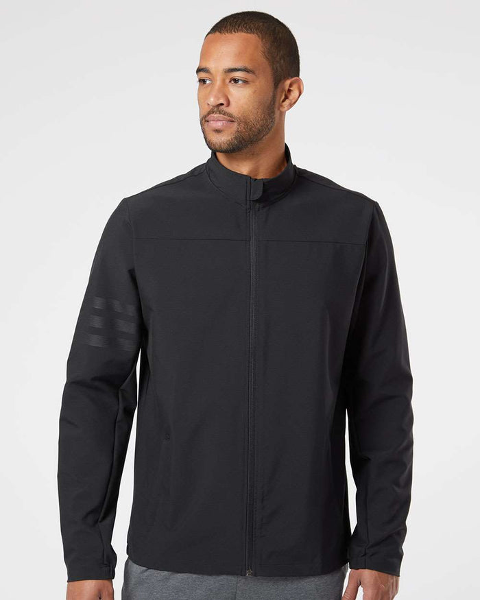 Adidas 3-Stripes Custom Logo Jacket. A267.