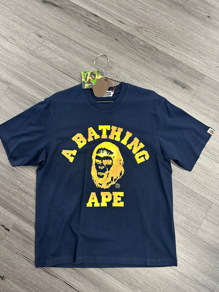 Bape Tee "Navy"