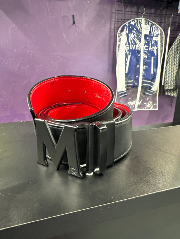 MCM BELT ''BLACK''
