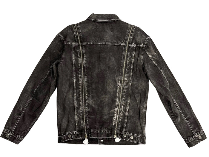 Dead Than Cool Denim Jacket "Black"