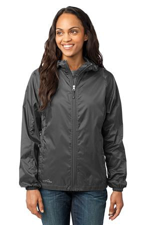Eddie Bauer Women's Packable Wind Jacket. EB501.