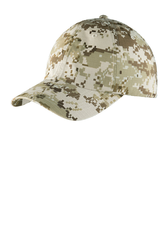 Port Authority Grey Camo