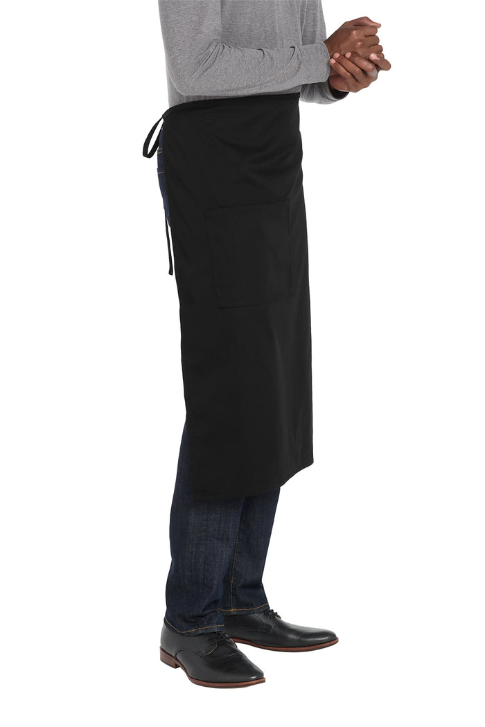 Port Authority Easy Care Full Bistro Apron with Stain Release. A701.