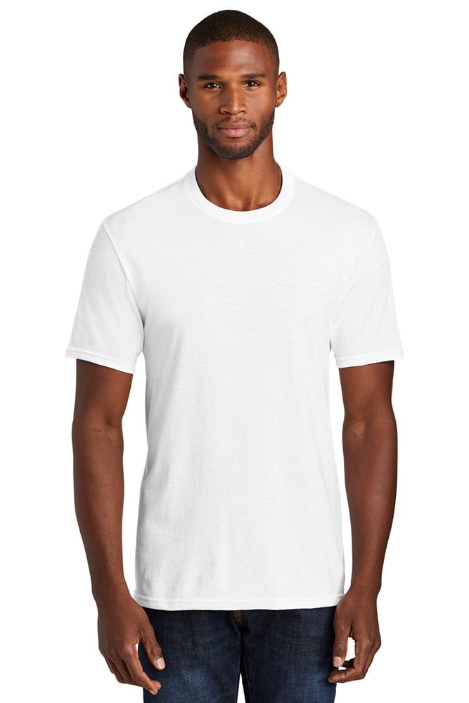 Port & Company White / S