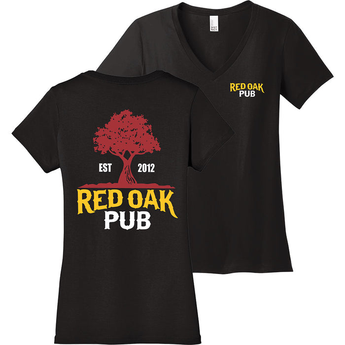 Red Oak Pub Women's V-Neck