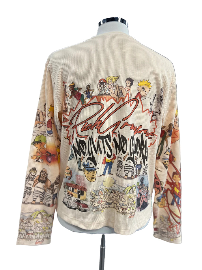 Rich Groupies L/S "New Dallas"