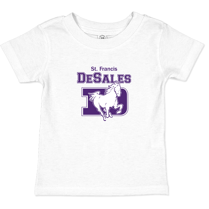 St. Francis DeSales High School Logo Infant Tee