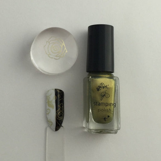 #026 New Life | Clear Jelly Stamping Polish