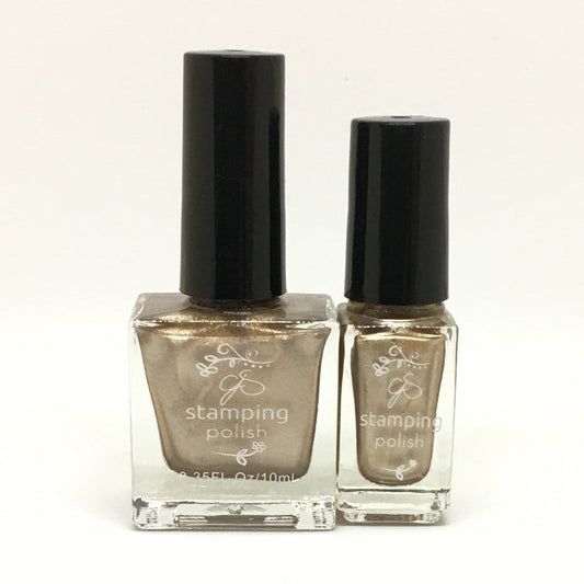 #051 Bring On the Bubbly! | Clear Jelly Stamping Polish