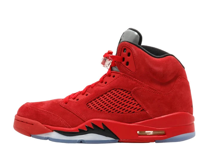 2017 Air Jordan Retro 5 "Red Suede"