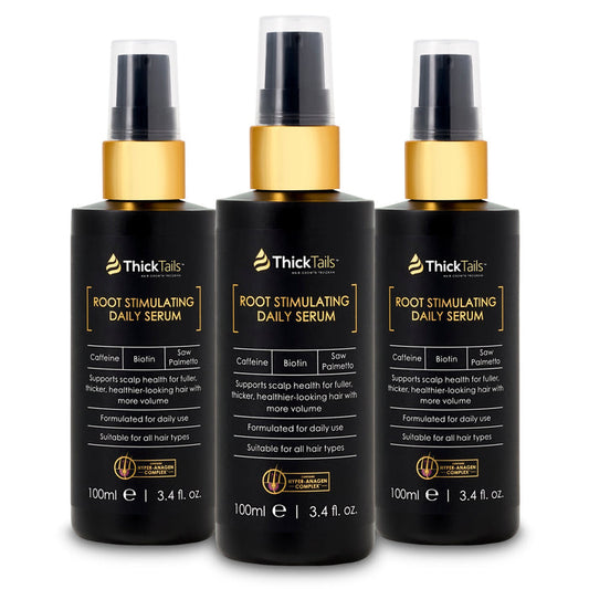 3 × Root Stimulating Daily Serum Pack