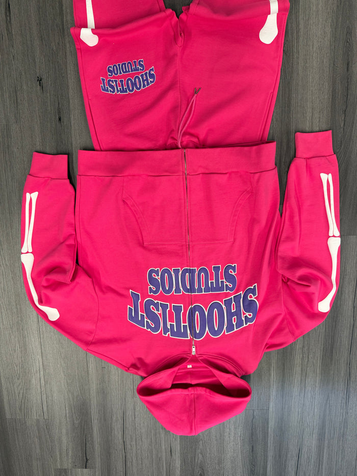 Shoot1st Studios Set “Skeleton Pink/Purple