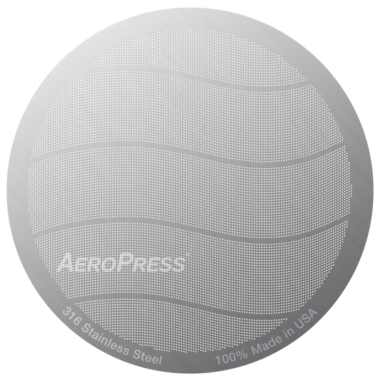 AeroPress Stainless Steel Reusable Filter (12-ct case pack)
