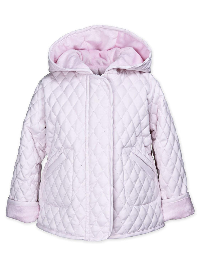 American Widgeon Quilted Barn Jacket-Pink