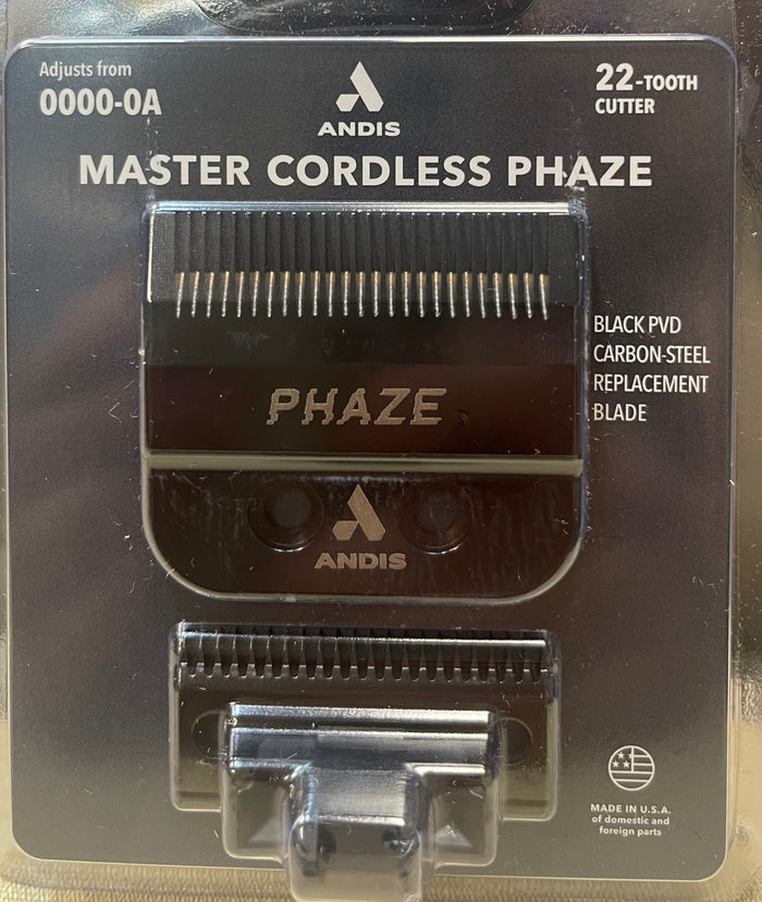 Andis Master® Cordless Li Replacement Phaze Blade # 561921 - Palms Fashion Inc.