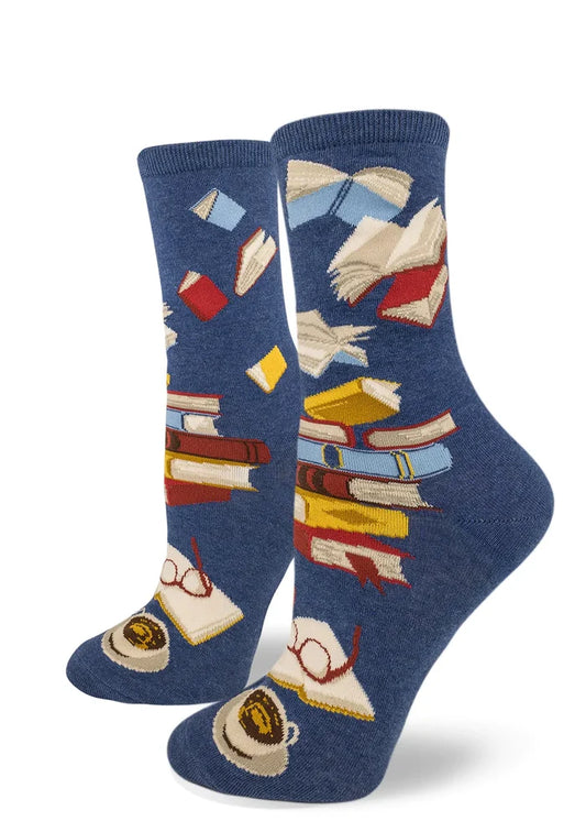Bibliophile Socks