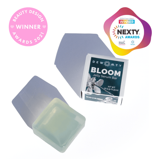 DEW MIGHTY Bloom Jelly Serum Bar Refill