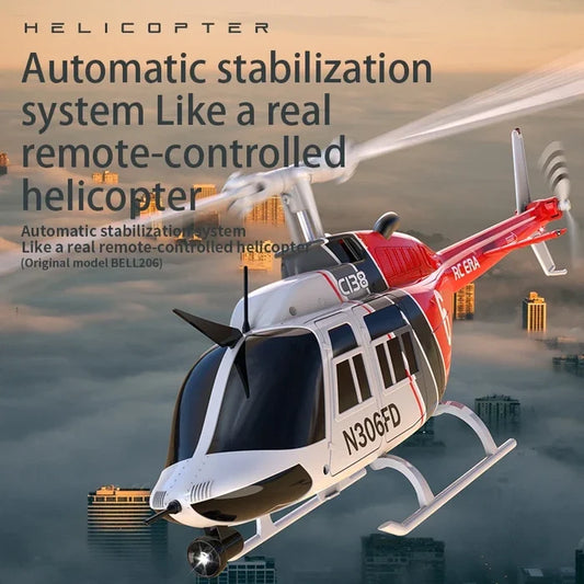 C138 6-Axis Gyro RC Helicopter