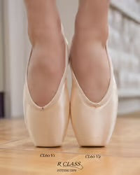 CL-60 Crescenda R-Class Pointe Shoe