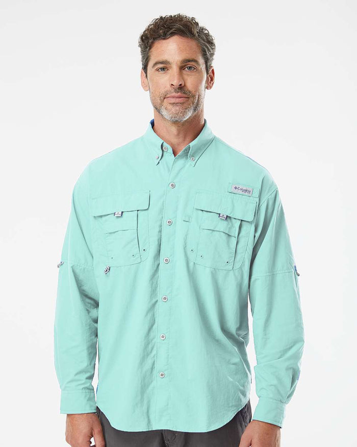 Columbia Men's Bahama II Long Sleeve Shirt. 212463.