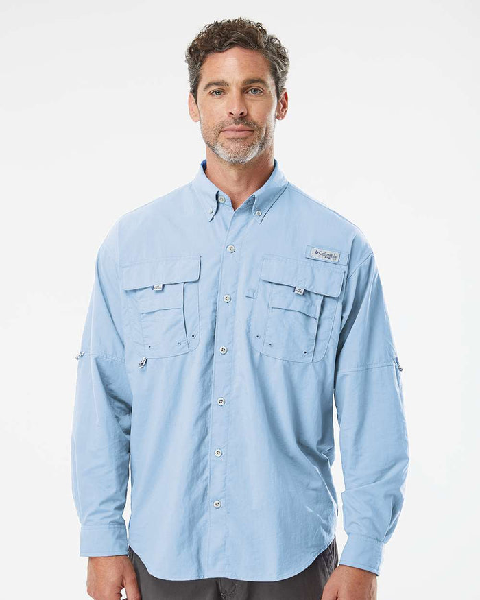 Columbia Men's Bahama II Long Sleeve Shirt. 212463.