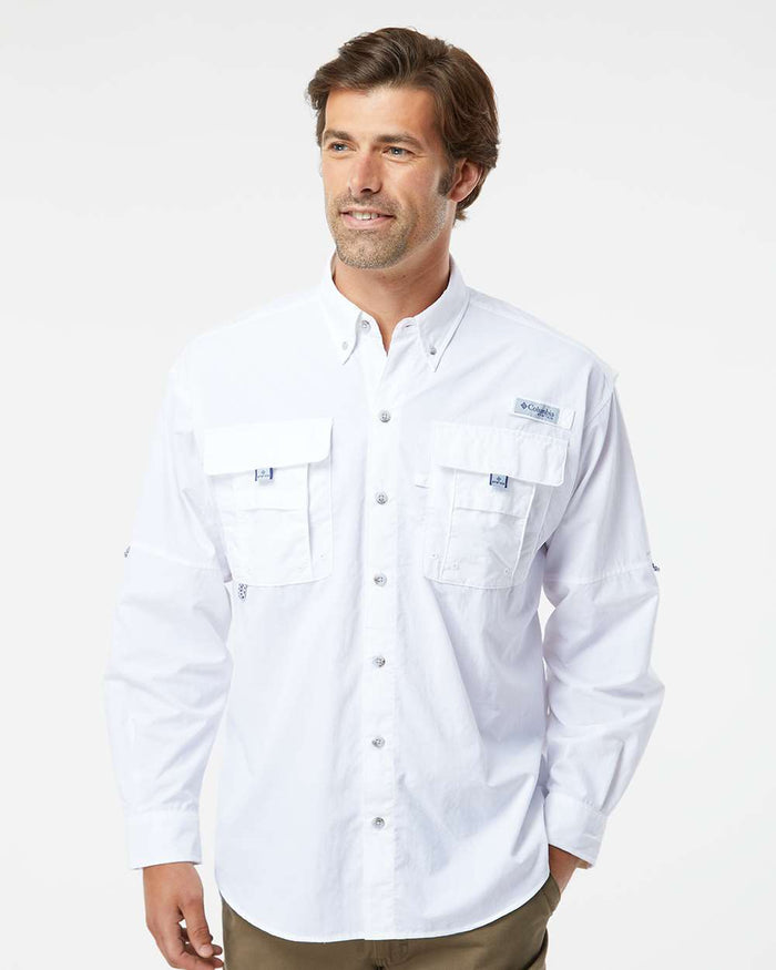 Columbia Men's Bahama II Long Sleeve Shirt. 212463.