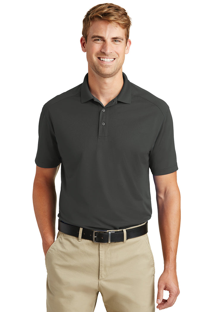 CornerStone Select Lightweight Snag-Proof Men's Charcoal Polo CS418