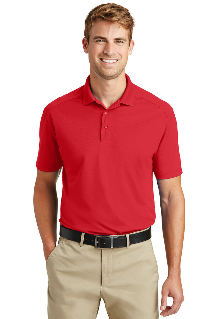 CornerStone Select Lightweight Snag-Proof Men's Red Polo CS418