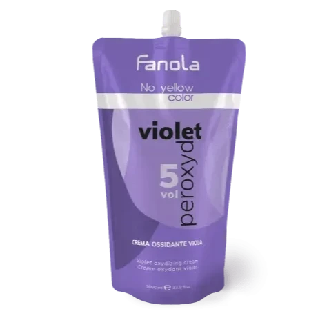 Fanola Color Violet Peroxide - 1000ml (5 Vol, 25 Vol)
