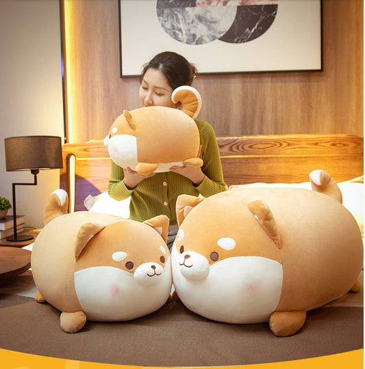 Fat Dog Plush