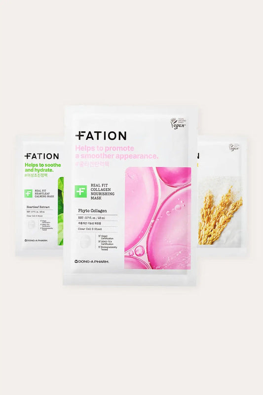 FATION REAL FIT MASK 3 TYPE FATION