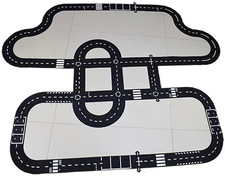 Flexible Roadway Track Set