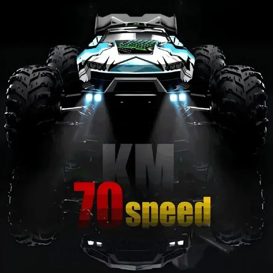 High-Speed 1:16 RC Off-Road Truck - 70KM/H Brushless Fun