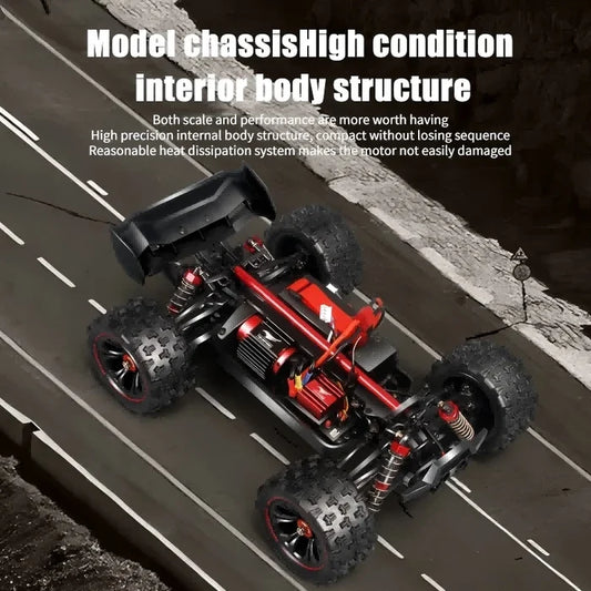High-Speed 4WD 1/14 Remote Control Off-Road RC Truck - 85KM/H Fun