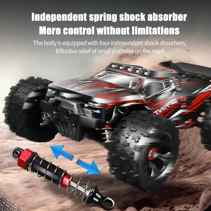 High-Speed 4WD 1/14 Remote Control Off-Road RC Truck - 85KM/H Fun