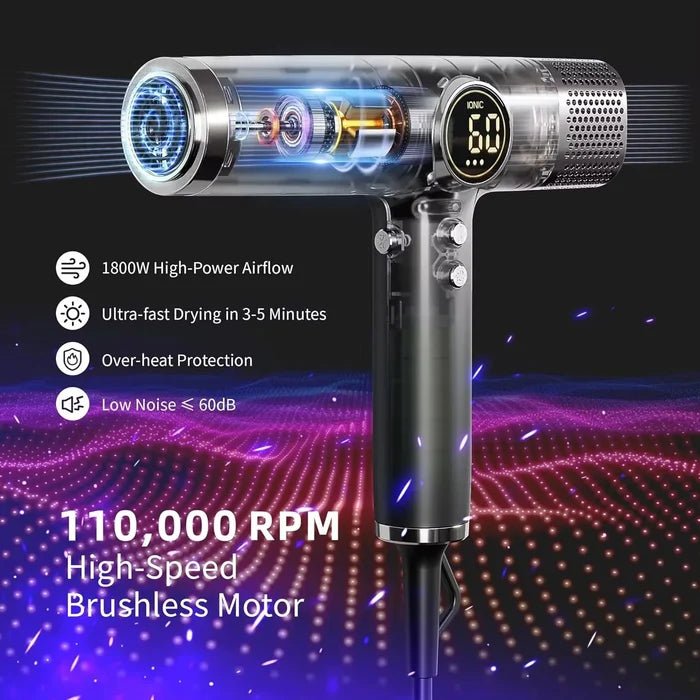 High-Speed Brushless Motor