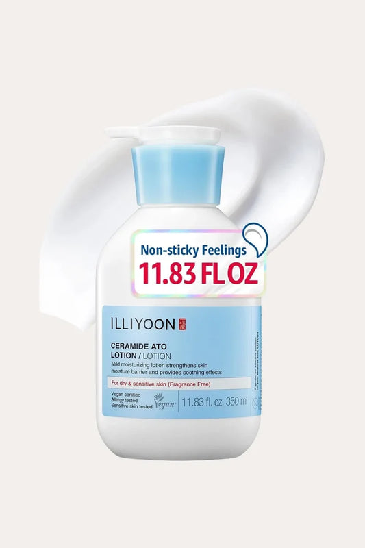 ILLIYOON CERAMIDE ATO LOTION | For Sensitive & Dry Skin ILLIYOON