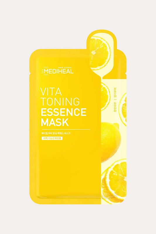 MEDIHEAL VITA TONING ESSENCE MASK - BSW BEAUTY CANADA