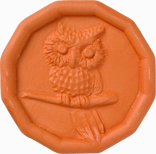 Owl Design Ceramic Brown Sugar Saver