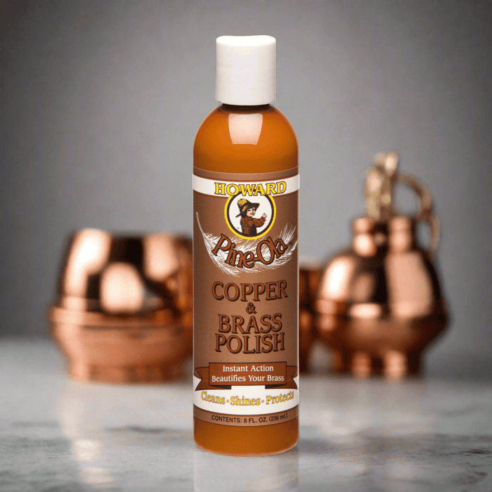 Pine-Ola Copper & Brass Polish - 8 fl. oz. - Howard Products, Inc.